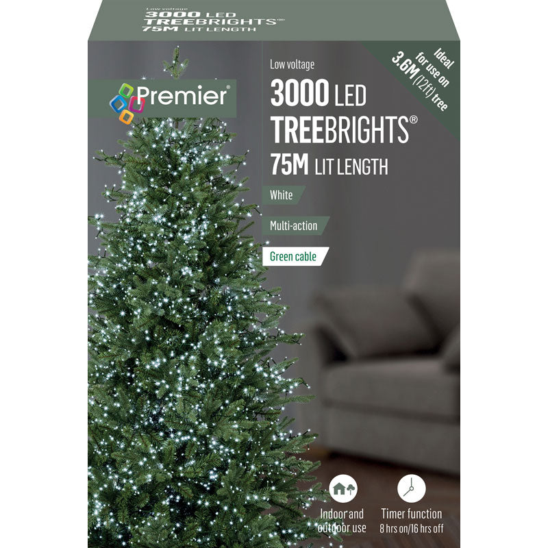 3000 LED Christmas Tree Lights