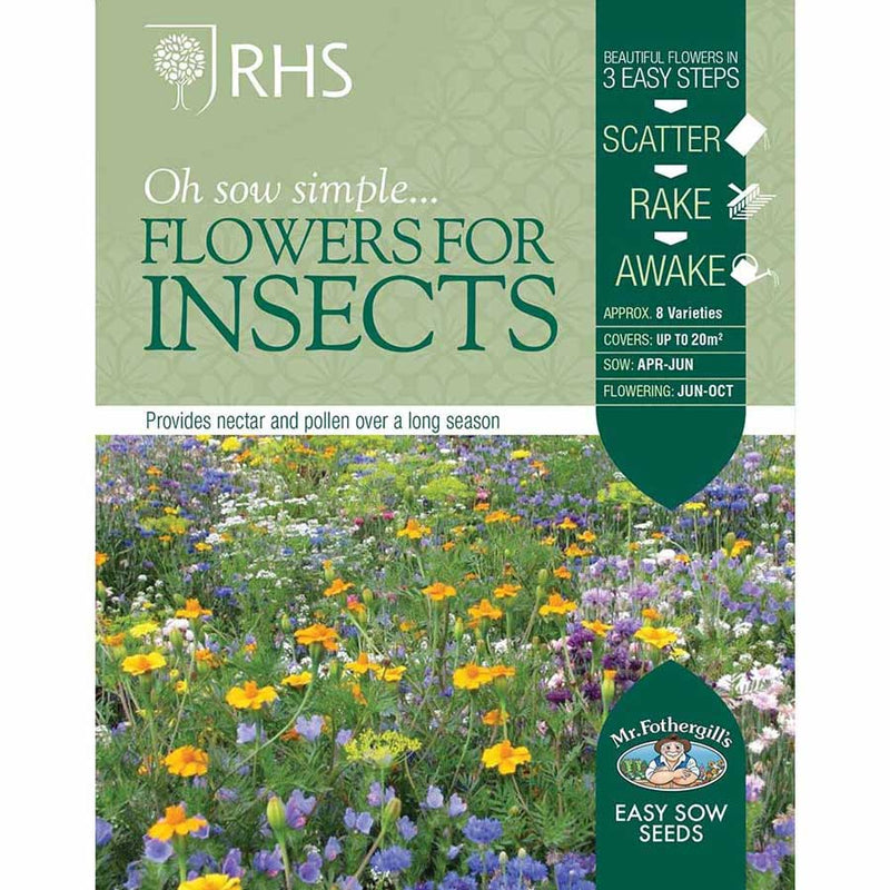 RHS Flowers for Insects 10-20m2
