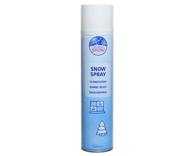 Can of Snow Spray