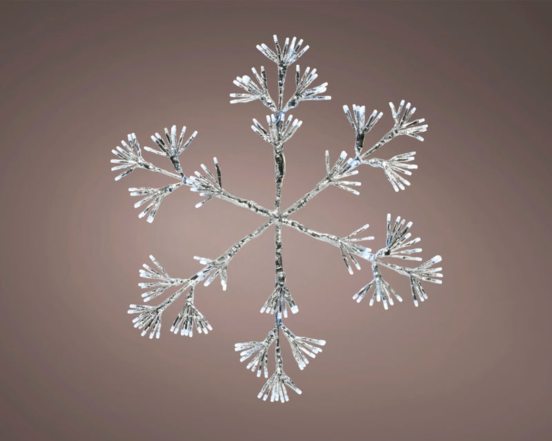 Snowflake Cool White - 48CM