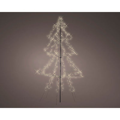 M LED Light Up Outdoor Christmas Tree Warm White 