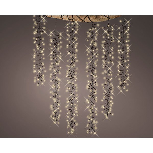 408 Warm White Tree Cascade LED With Twinkle Effect Lights- 200CM