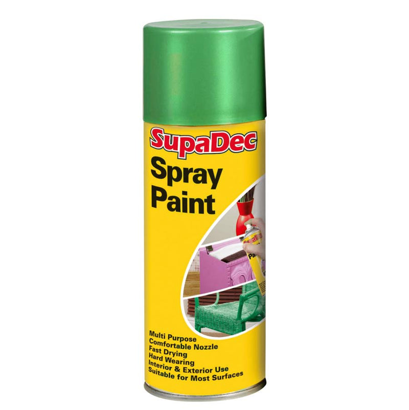 SupaDec Spray Paint 400ml Green