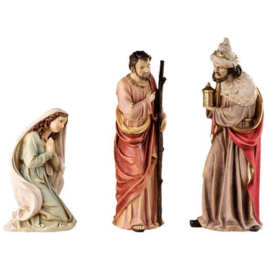 3 Figures from Nativity Set