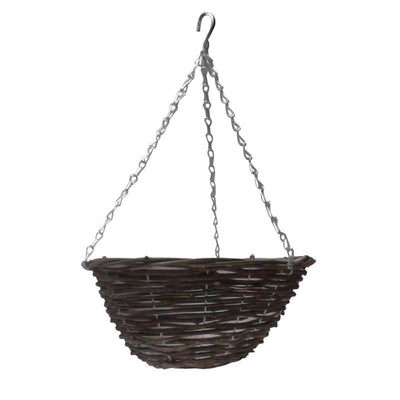 Willow Hanging Basket 16"