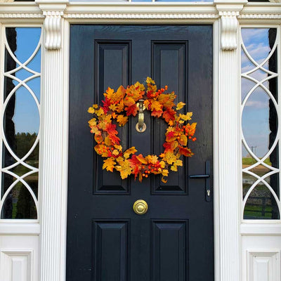 Autumn Door Wreath