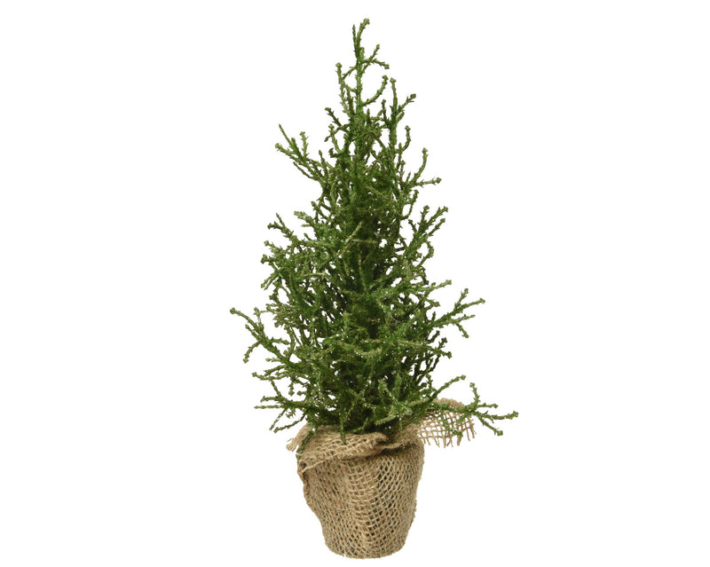27CM Mini Indoor Tree with Weighted Base