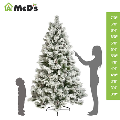 Christmas Tree Size Guide