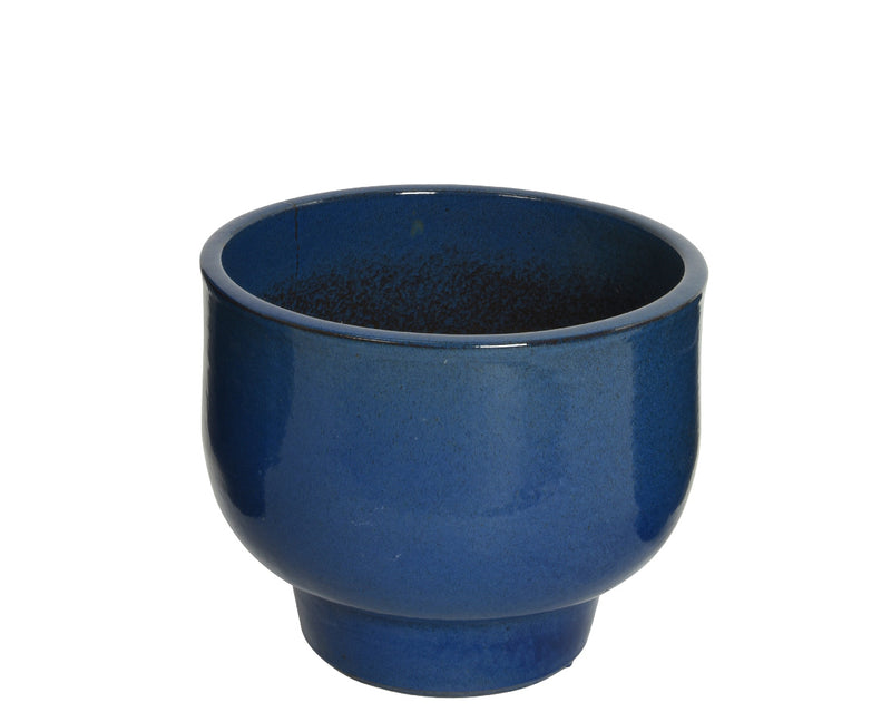 Mila Planter Common Pottery - Dark blue