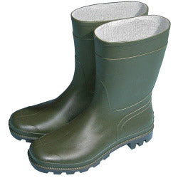 Green Essentials Half Length Wellington Boots | Size 3 - 9