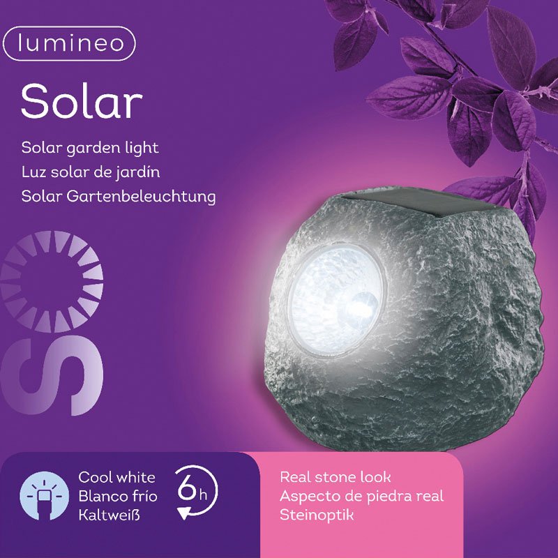 Stone Solar Light