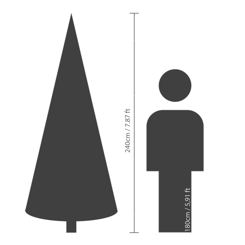 Christmas Tree Graphic Size Guide