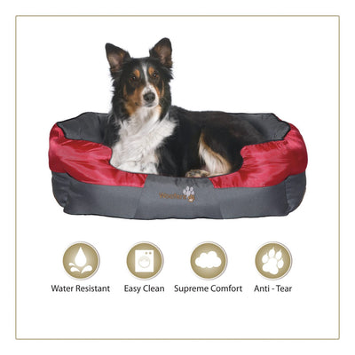 Woofers Boyne Dog Bed Large - Dog Nappers Dog Beds