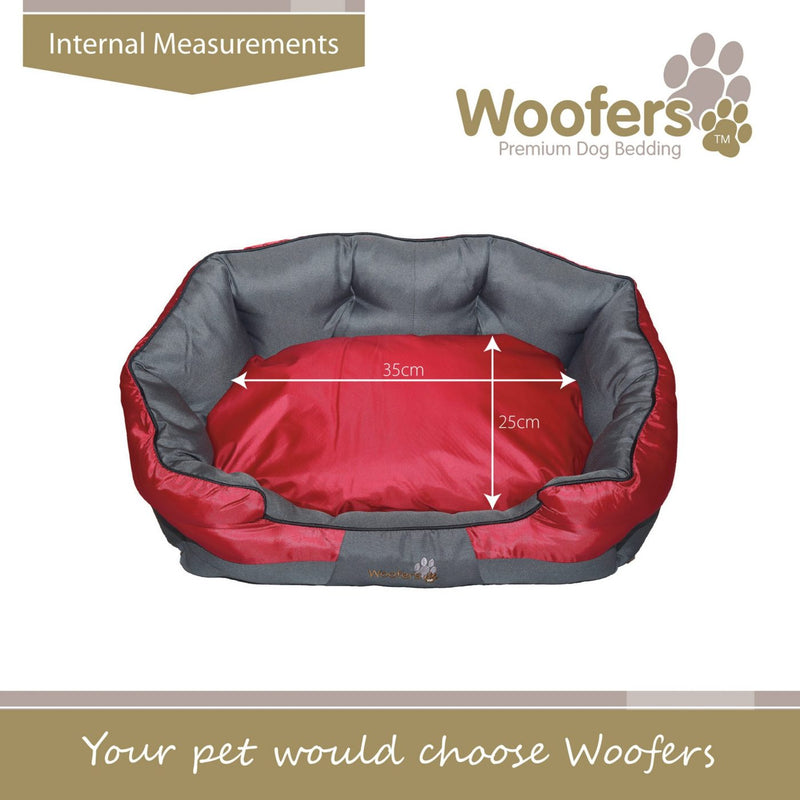 Woofers Boyne Small Dog Bed