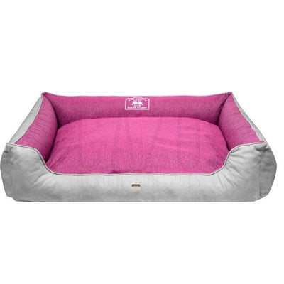 Cazo Baker Street Dog Bed | Pink | Extra Large