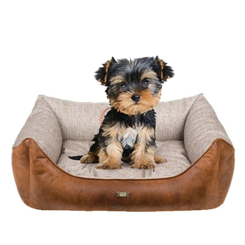 Cazo Premium Dog Bed | Brown | Small