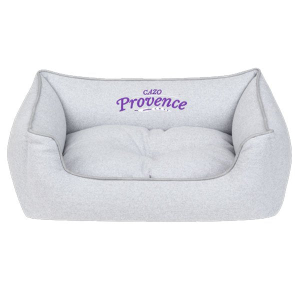 Cazo Provence Dog Bed | Cloud | Small