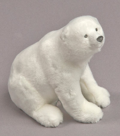 plush Christmas Polar Bear