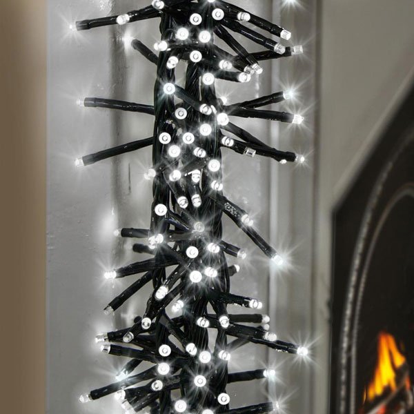 close up detail of Cluster LED Lights with multi functions