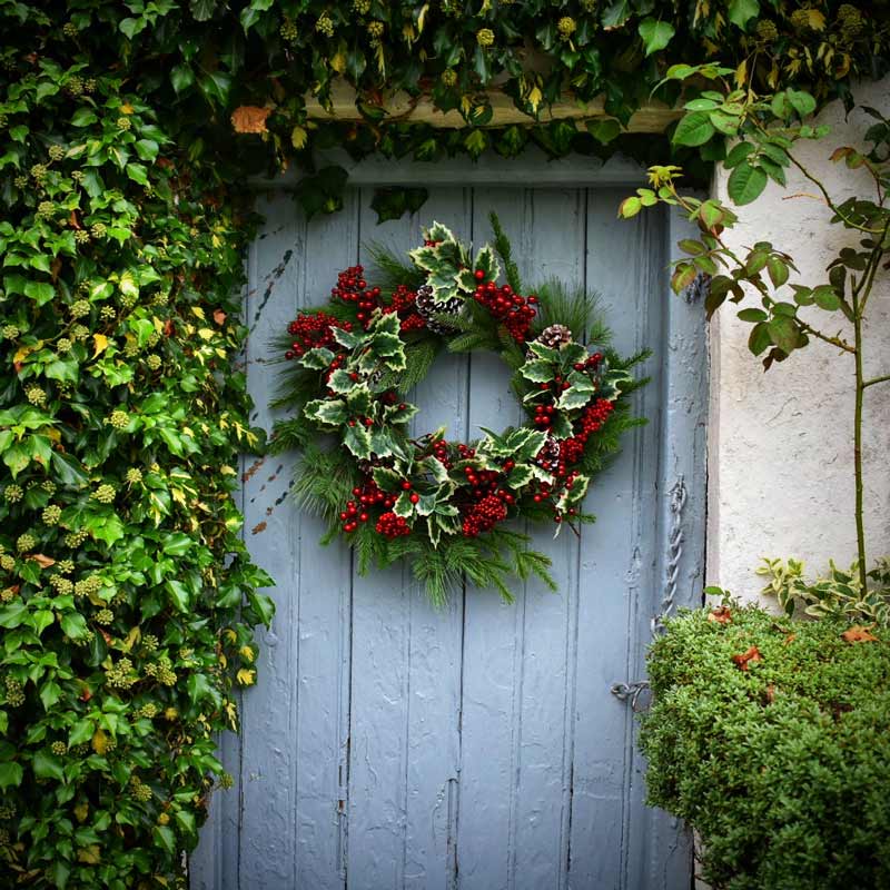 Christmas Door Decoration Wreath