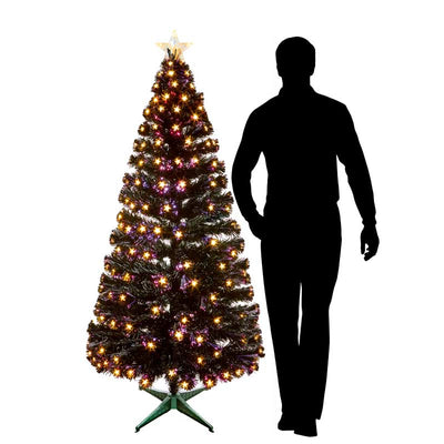 Christmas Black Tree Height 