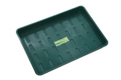 XL Garden Tray Green Without Holes                          