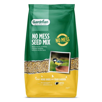 Gardman No Mess Seed Mix 2Kg
