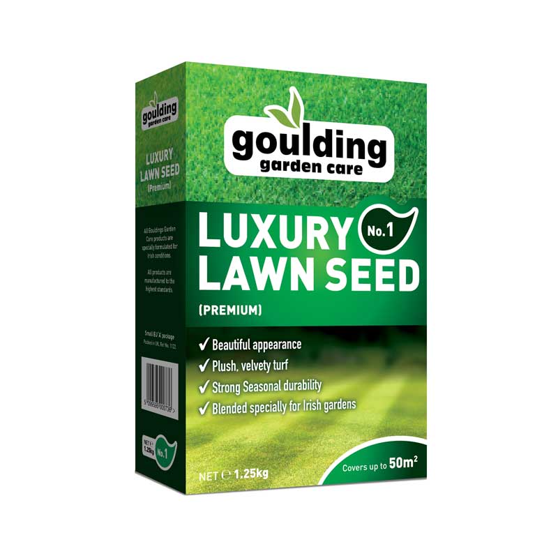 Goulding No1 Luxury Lawn Seed (Premium)  1.25 Kg