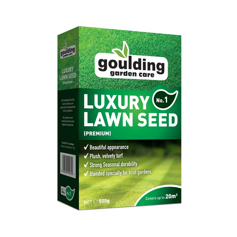 Goulding No1 Luxury Lawn Seed (Premium) 500g