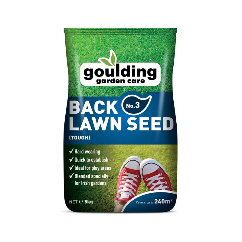 Gouldings Back Lawn Seed No.3 (Tough)  5kg