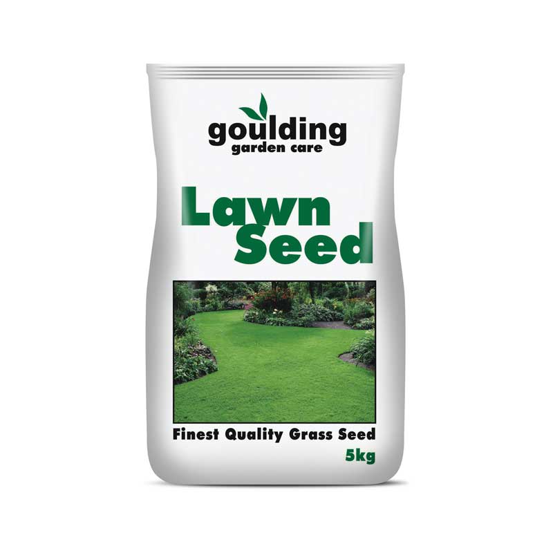 Gouldings Lawn Seed No. 2 Finest Quality Grass Seed 5kg