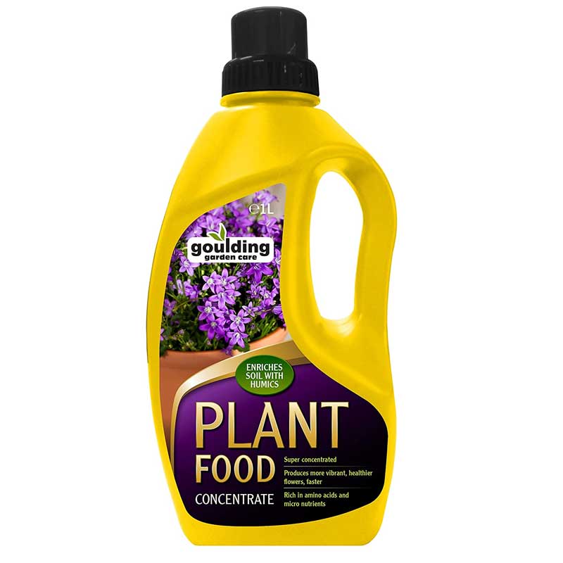 Gouldings Liquid Plant Food Concentrate 1L