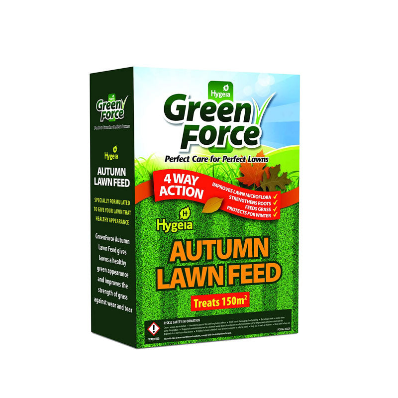 Greenforce Autumn Lawn Feed-3kg