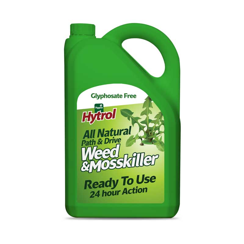Hytrol All Natural Weed & Mosskiller Ready To Use 5L