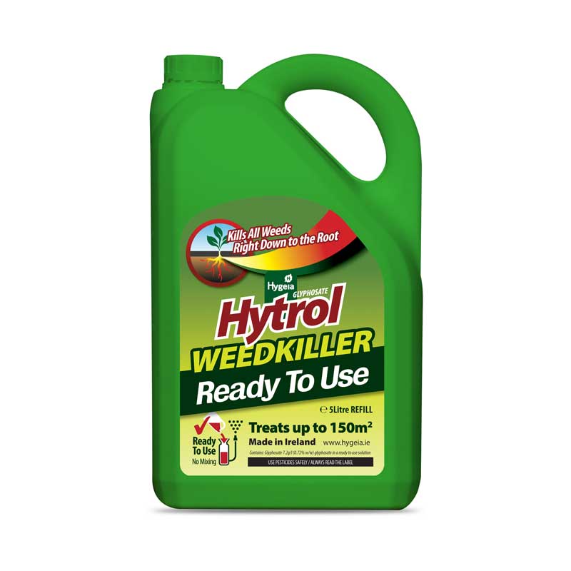Hytrol Weedkiller Ready To Use Refill 5L