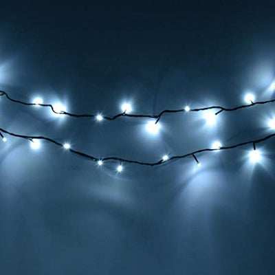 Cool White LED String Lights Battery Operated