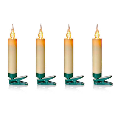 LED clip on Candles for Christmas Tree