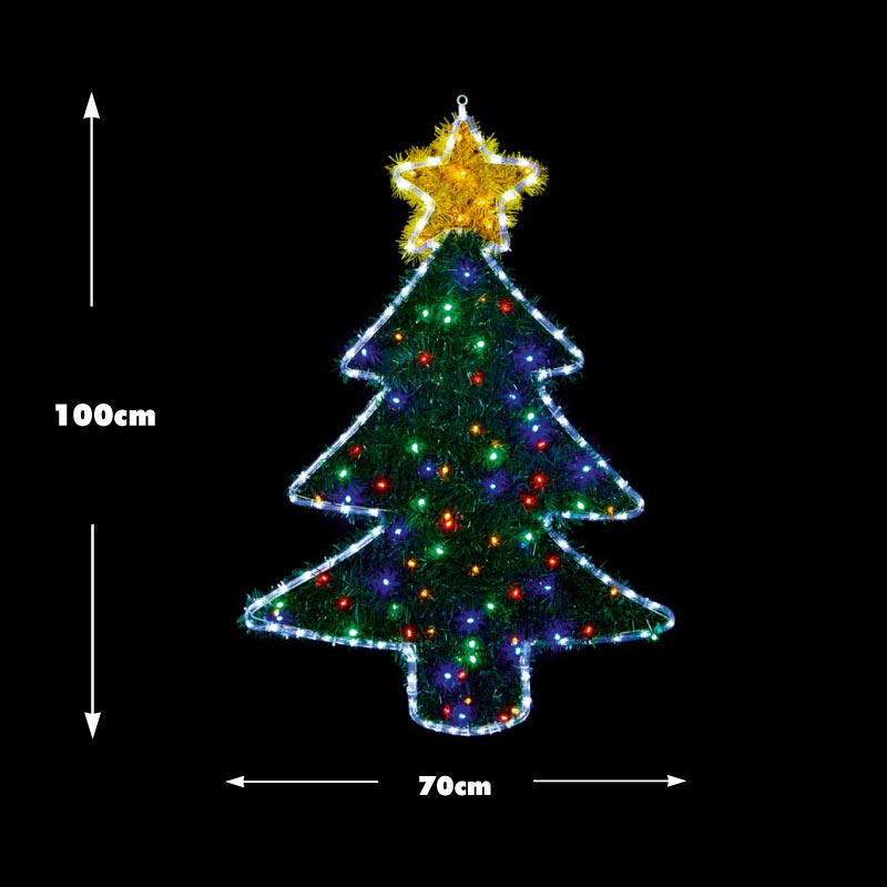 Tinsel Tree Measurements 