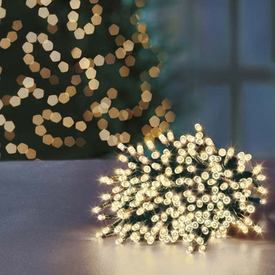 Warm White Christmas Tree Fairy Lights 