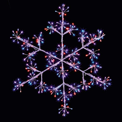 Snowflake Rainbow LEDs