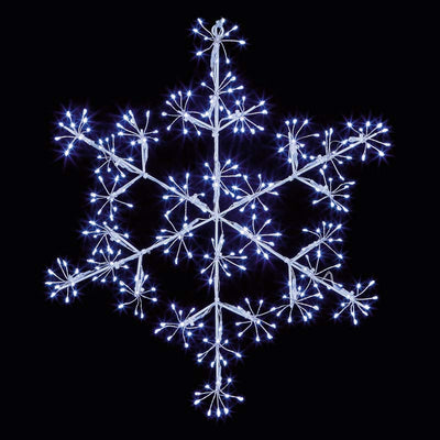 Snowflake Outdoor Decorations