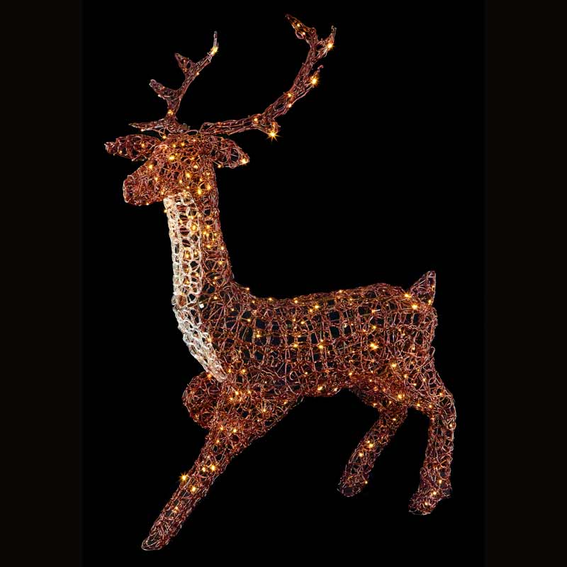 Outdoor Stag Decorations