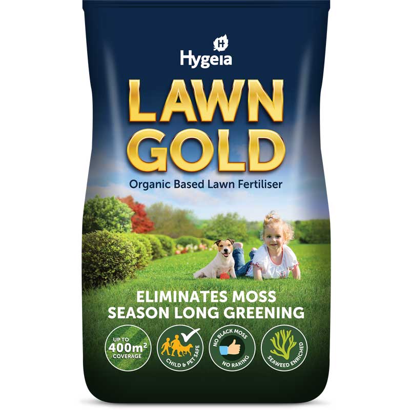 Lawn Gold Organic Based Lawn Fertiliser Hygeia