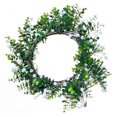 35CM Christmas Hawthorn Wreath