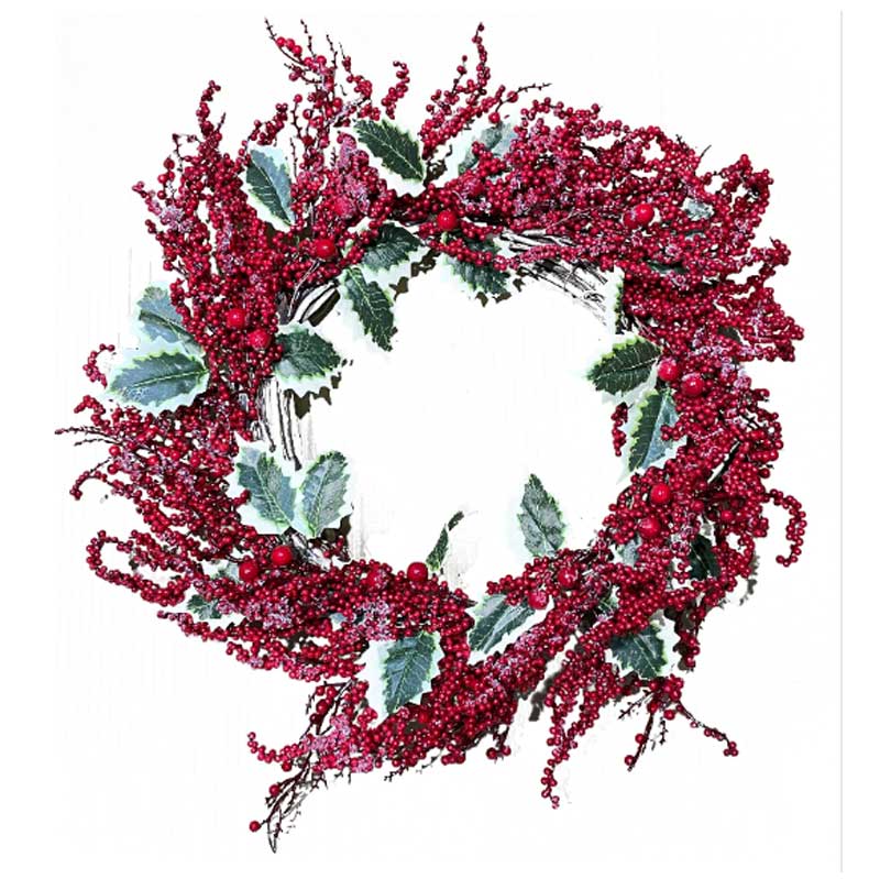 60CM Christmas Wildberry Wreath