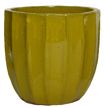 Maya Planter Common Pottery - Yellow