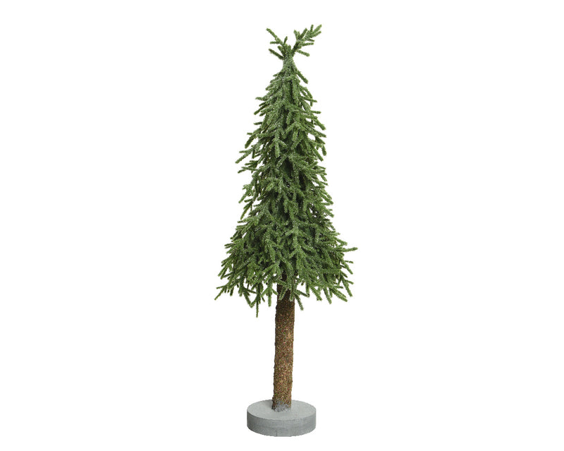 Miniature Glittery Christmas Tree
