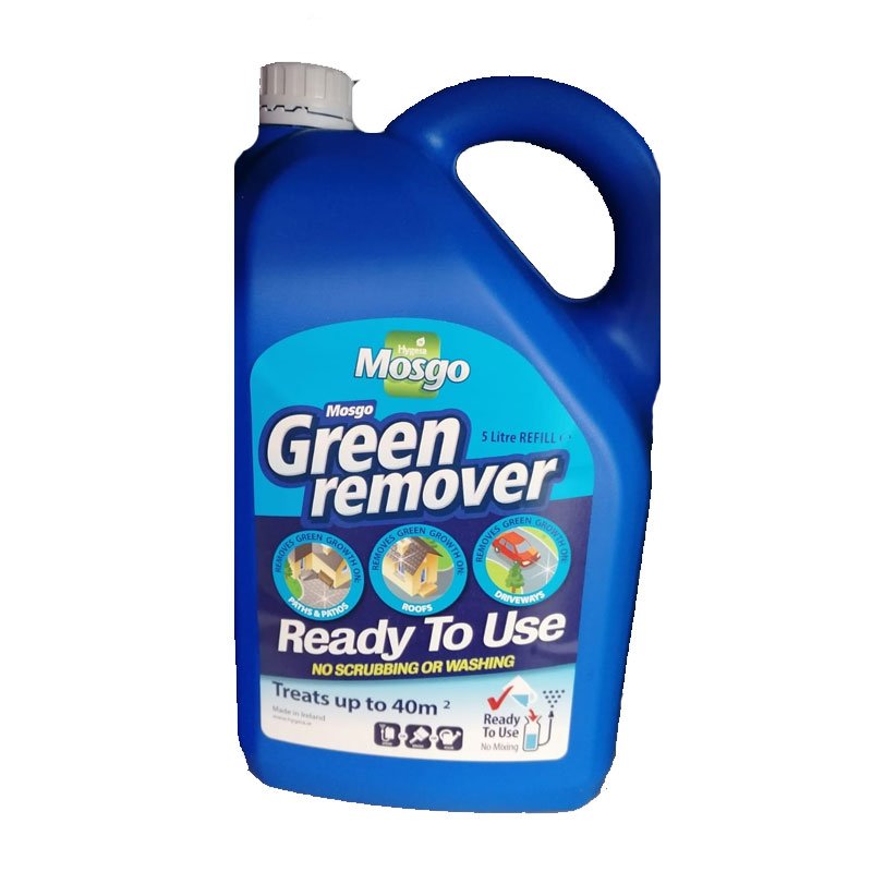 Mosgo Green Remover Refill Ready To Use 5L