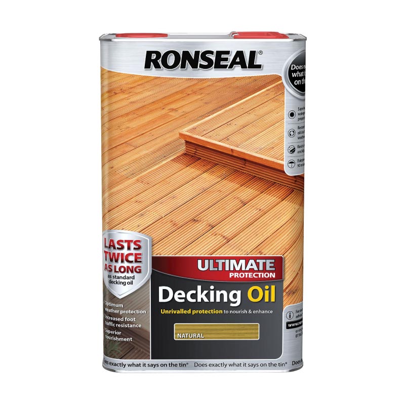 Ultimate Protection Decking Oil - Natural 2.5L