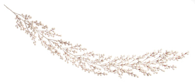 White Cluster Berry Garland - 130cm 